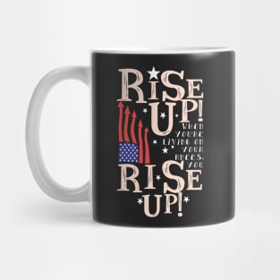 Rise Up! Mug